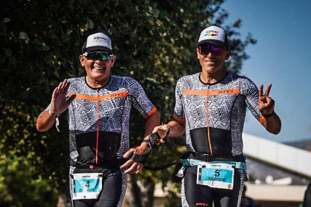 Εξαιρετική παρουσία των αθλητών με αναπηρία του Ιωνά στον ironman 70.3 runbeat.gr